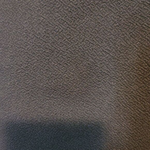 Green Envelope Black Ruffle Bell Sleeve Top Size Small - Picture 9 of 10